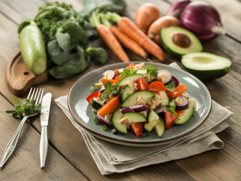 0 carb vegetable options to fill your plate without spiking blood sugar