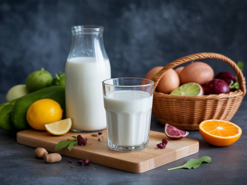 Daily intake of milk and how it fits into a modern healthy eating pattern