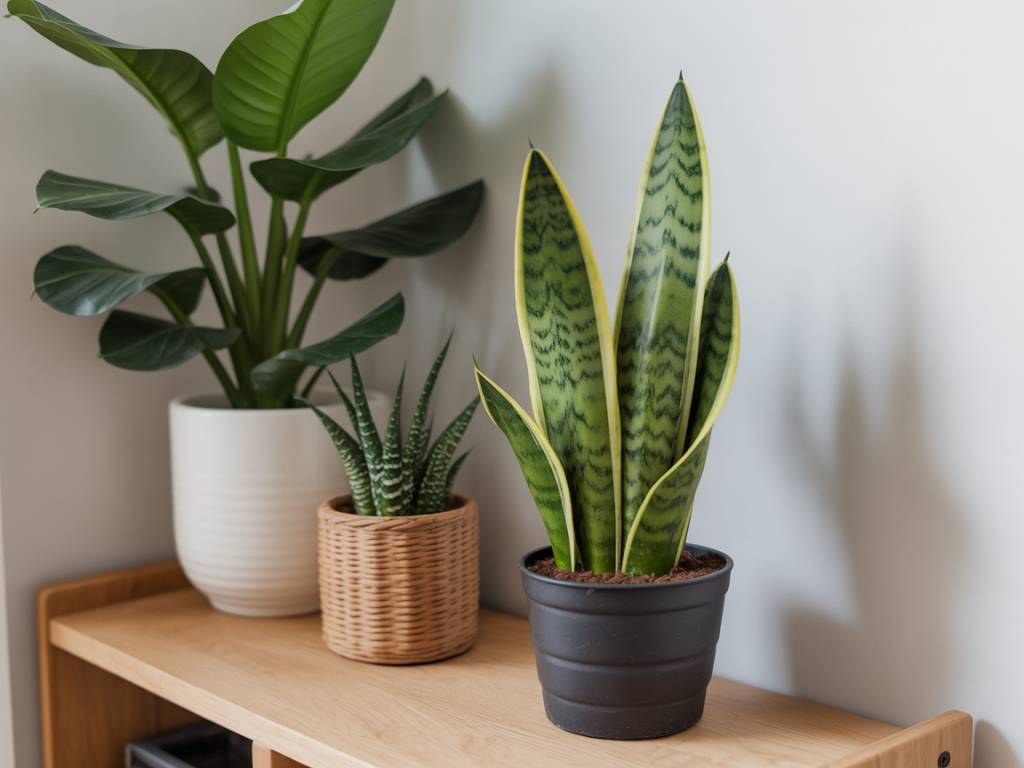10 benefits of snake plant for indoor air quality and better sleep
