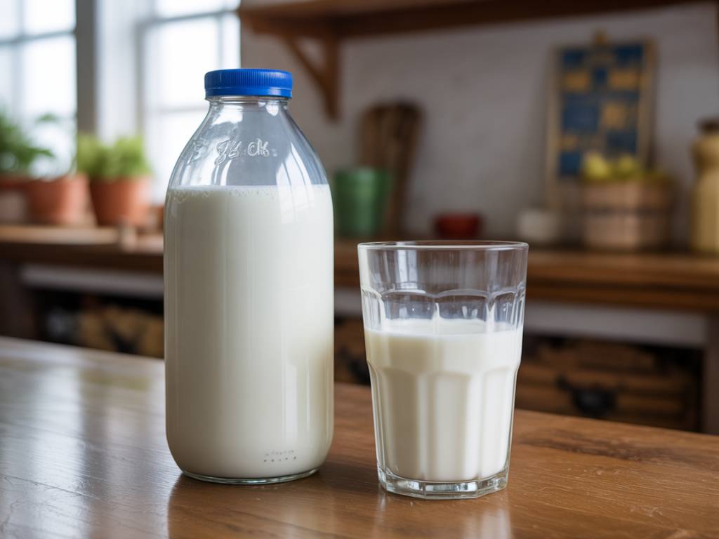 1 vs skim milk and which choice is better for heart health and weight control