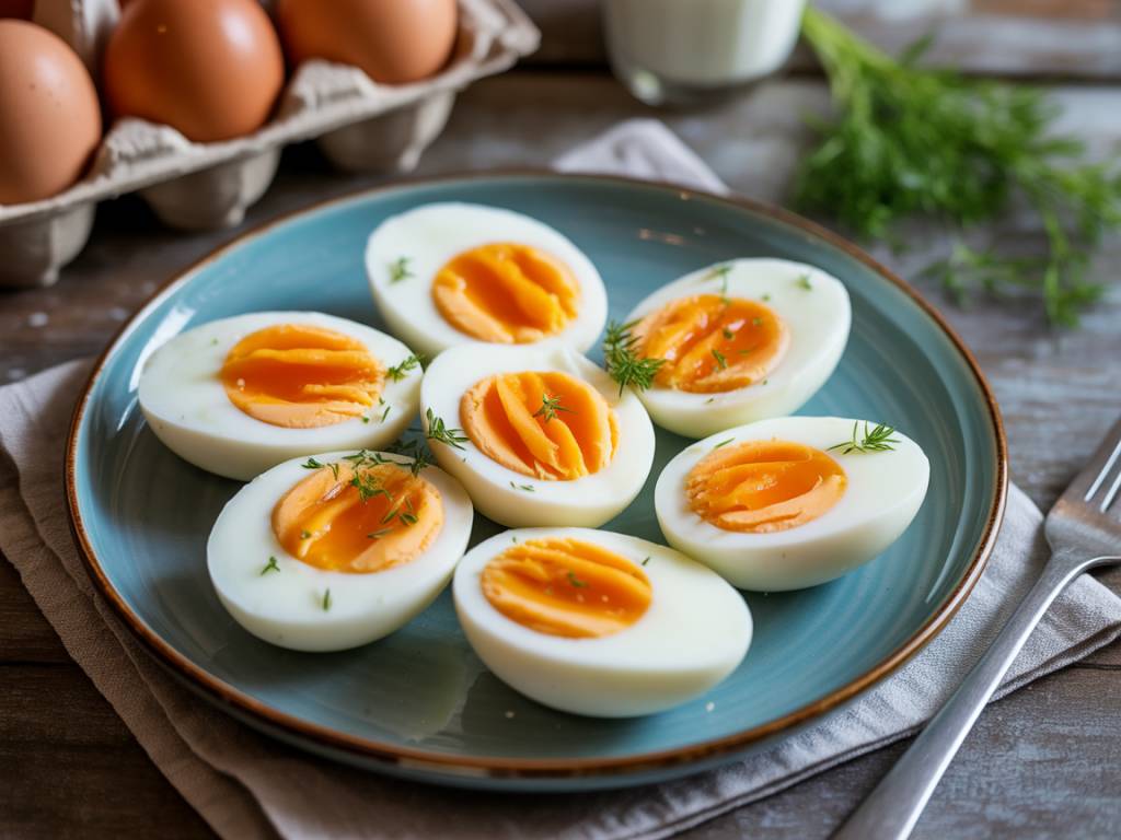 1 boiled egg calories and protein and how it fits into a high protein breakfast
